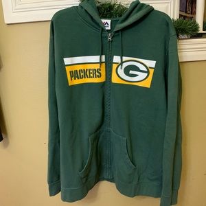 GreenBay Packers Majestic Jacket